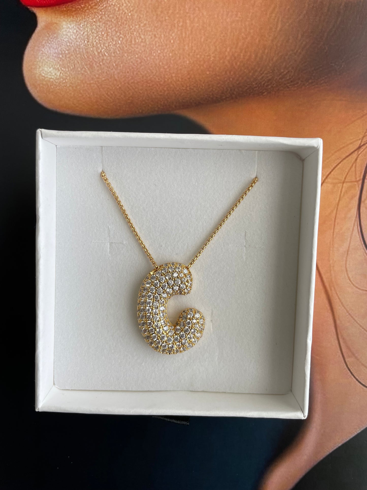 Ava Initial Necklace